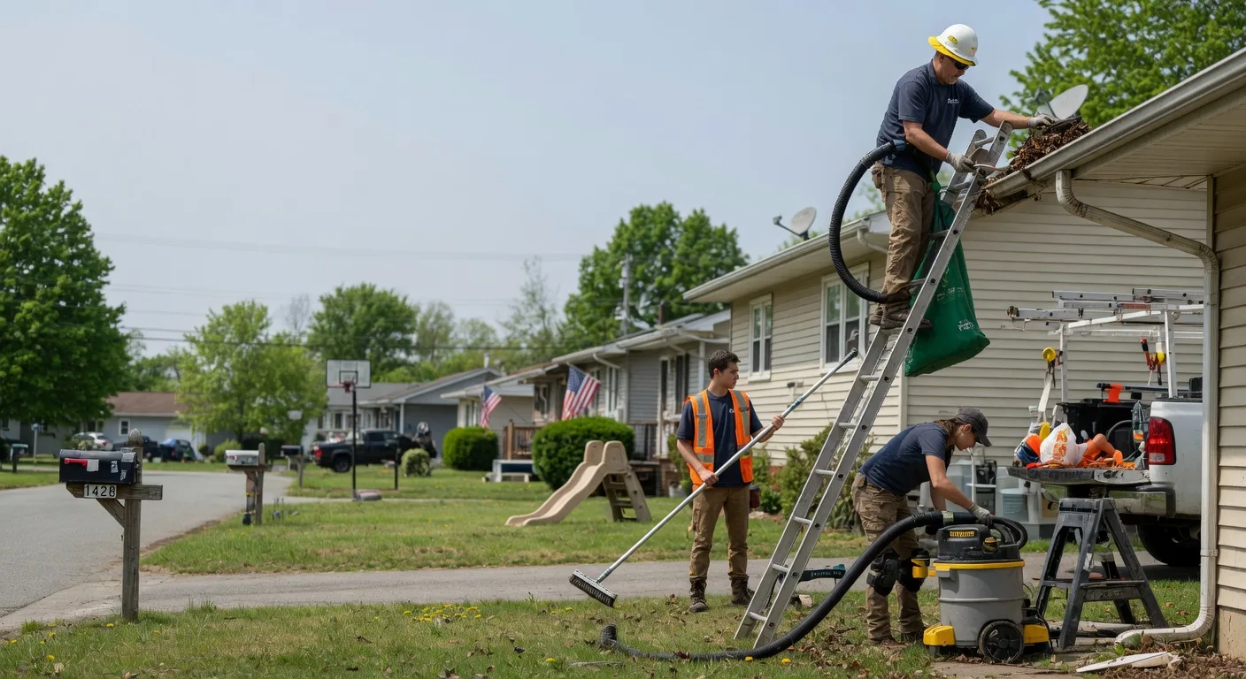Gutter Installation in Watseka, IL near me